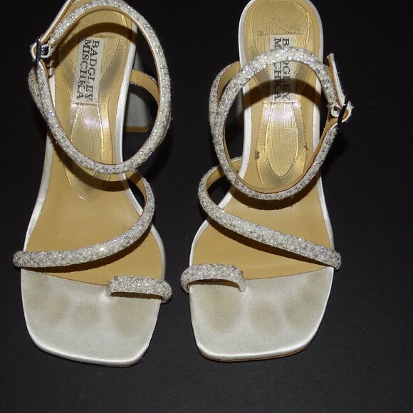 Badgley Mischka Dalilah Heel- Used - Picture 2 of 7